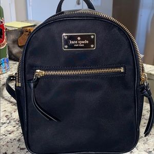 Kate Spade Backpack and Matching Wallet